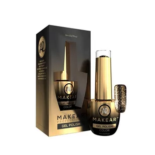 Maker, Lakier Hybrydowy, S38 Bling Me Up, 8 ml - Lakiery hybrydowe - miniaturka - grafika 1