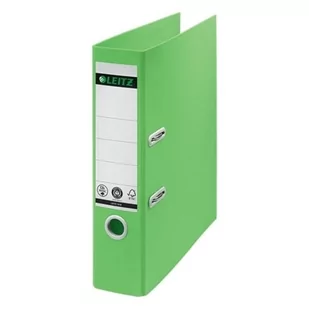 Segregator ESSELTE A4/80 180° LEITZ RECYCLE zielony /10180055/ - Segregatory - miniaturka - grafika 1