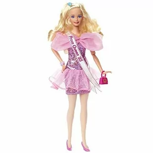 "Lalka Barbie Rewind Szkolny Bal Hjx20 - Falowane Blond Włosy!" - Lalki dla dziewczynek - miniaturka - grafika 1