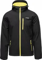 Kurtki męskie - Kurtka męska Elbrus Męski Softshell IVER II - miniaturka - grafika 1