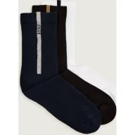 Skarpetki męskie - BOSS BLACK Skarpety 3-pack Lurex - miniaturka - grafika 1