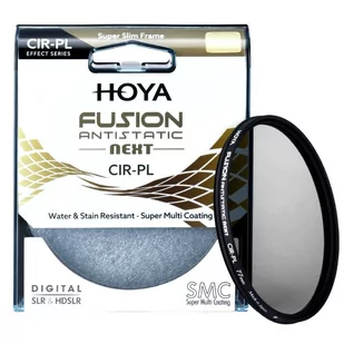 Hoya Filtr Fusion Antistatic Next CIR-PL 58mm 8332 - Filtry fotograficzne - miniaturka - grafika 2