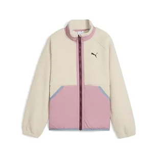 PUMA Hybrydowa kurtka Sherpa dla dzieci, unisex, 1 szt - Kurtki i płaszcze dla chłopców - miniaturka - grafika 1