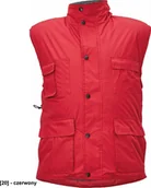 Kamizelki męskie - CERVA BEAVER - kamizelka - czerwony L - miniaturka - grafika 1