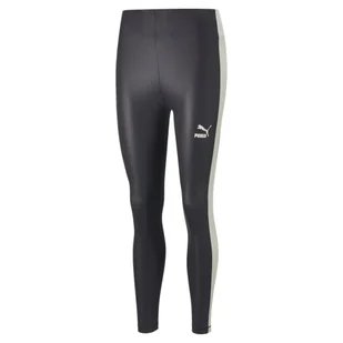 PUMA LEGGINSY T7 SHINY 53622601 r XS - Legginsy - miniaturka - grafika 1