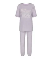 Piżamy damskie - Piżama damska Triumph Sets PK SSL 10 CO/MD-40 - miniaturka - grafika 1