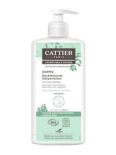 CATTIER PARIS Dermo regenerujący balsam do ciała – łagodzi uczucie napięcia i naprawia suchą i bardzo suchą, zniszczoną i skłonną do atopowego zapalenia skóry, 500 ml - Balsamy i kremy do ciała - miniaturka - grafika 1