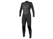 Pływanie - ONEILL wetsuits Damen Women's Reactor II 3/2 mm Back Zip Full Wetsuit, czarny, 4 US 5042-A00-4 - miniaturka - grafika 1