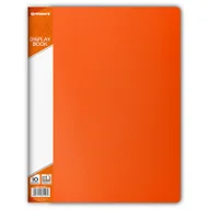 Teczki i skoroszyty - Penmate Album ofertowy A4 PP-110 10 koszulek pomarańczowy - miniaturka - grafika 1
