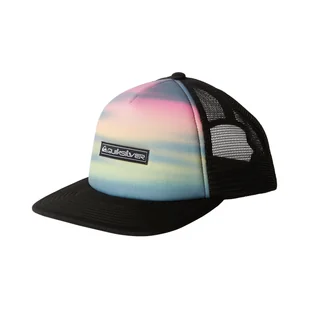 Męska Czapka z daszkiem QUIKSILVER EMU COOP AQYHA05354-MEQ0 – Różowy - Czapki męskie - miniaturka - grafika 1