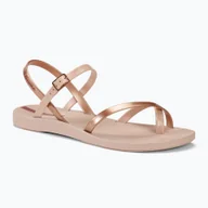 Sandały damskie - Sandały damskie Ipanema Fashion VII pink/metalic pink/burgundy - miniaturka - grafika 1