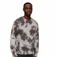 Bluzy męskie - Superdry Vintage Creatures Crew Ub Bluza męska, Glacier Grey Marl Tie Dye, XL - miniaturka - grafika 1