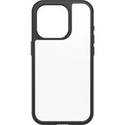 Etui i futerały do telefonów - Etui OTTERBOX React do Apple iPhone 15 Pro Przezroczysto-czarny - miniaturka - grafika 1