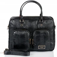 Torebki damskie - Elegancka Damska TORBA NA LAPTOPA Tableta Dokumenty Monnari Aktówka A4 - miniaturka - grafika 1