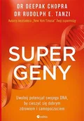 E-booki - poradniki - Supergeny. Uwolnij potencjał swojego DNA, by cieszyć się dobrym zdrowiem i samopoczuciem - miniaturka - grafika 1