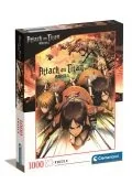 Puzzle - Puzzle, Anime Collection, Attack on Titans, (39727), 1000 el. - miniaturka - grafika 1