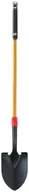 Łopaty i widły - CAT Łopata K-Series Long Handle Round Point - miniaturka - grafika 1