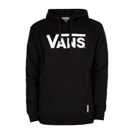 Bluzy męskie - Bluza Męska Vans Classic Po-B Czarna (Vn0A7Y3Xblk) - miniaturka - grafika 1