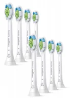 Końcówki do szczoteczek elektrycznych - Philips Sonicare W2 Optimal WhiteHX6068/87 8 szt. biały - miniaturka - grafika 1