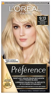 Loreal Recital Preference M 9.13 Baikal - Farby do włosów i szampony koloryzujące - miniaturka - grafika 1