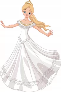 Naklejka ścienna dla dzieci mat Księżniczka 53, 180x100 cm - Naklejki na ścianę Naklejka ścienna dla dzieci mat Księżniczka 53, 180x100 cm - Naklejki na ścianę - miniaturka - grafika 1