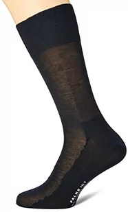 Falke No. 9 Pure Fil D'Ecosse skarpety męskie niebieski granatowy 47-48 (3XL) 14651 - Skarpetki damskie - miniaturka - grafika 1