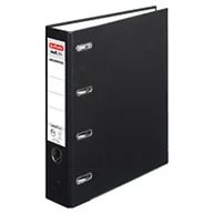 Segregatory - Herlitz 10842250 segregator A4 Czarny - miniaturka - grafika 1