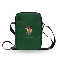Torebki damskie - US Polo Torba USTB8PUGFLGN 8" zielona /green - miniaturka - grafika 1