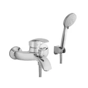 Baterie wannowe i prysznicowe - Invena Nea BW-83-001-W - miniaturka - grafika 1