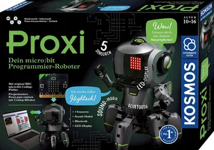 Proxi - Dein Programmier-Robot - Zabawki kreatywne - miniaturka - grafika 1