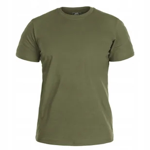 Koszulka męska sportowa bawełniana T-shirt Helikon Olive Green XXL - Koszulki męskie - miniaturka - grafika 1