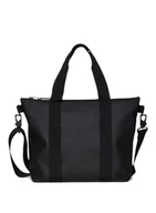 Torby i wózki na zakupy - Torba miejska Rains Tote Bag Mikro W3 - black - miniaturka - grafika 1