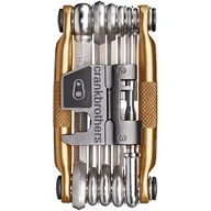 Narzędzia rowerowe - Crank Brothers narzędzie wielofunkcyjne, 17 narzędzi w 1, złoto, jeden rozmiar CB-35117 - miniaturka - grafika 1