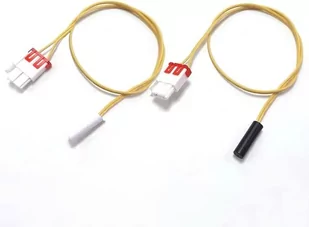 Czujniki Odszraniania do Lodówki Samsung 2szt, Czarny+Biały, Kompatybilne Modele - Akcesoria i części do lodówek - miniaturka - grafika 1