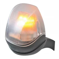 Akcesoria do bram - DTM System Lampa sygnalizacyjna 230V z bezbarwnym kloszem i wbudowaną anteną - miniaturka - grafika 1