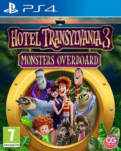 Hotel Transylvania 3: Monsters Overboard GRA PS4 - Gry PlayStation 4 - miniaturka - grafika 1