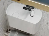 Umywalki - Umywalka HELIX L - miniaturka - grafika 1