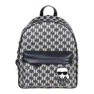 Plecaki - Karl Lagerfeld, Backpack Czarny, female, - miniaturka - grafika 1