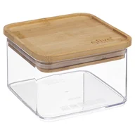 Pojemniki kuchenne - 5five Simply Smart Pojemnik na produkty sypkie ESKE, bambusowa pokrywka, 500 ml - miniaturka - grafika 1