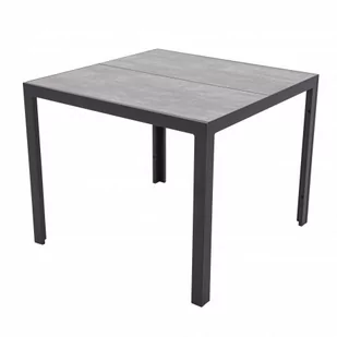 BERGAMO - aluminiowy stół ogrodowy 90x90x74 cm - Stoły ogrodowe - miniaturka - grafika 1