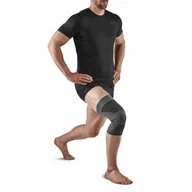 Pozostała odzież dla rowerzystów - CEP Opaska kompresyjna na kolano Mid Support Compression unisex r. S - miniaturka - grafika 1