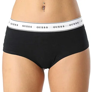 Guess Majtki Damskie Carrie Culotte Black O97E03Kbbu1 Jblk Xs - Majtki damskie - miniaturka - grafika 1