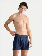 Majtki męskie - Sloggi Bokserki 10215473 Granatowy - miniaturka - grafika 1
