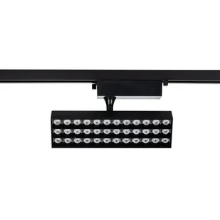 Reflektor szynowy DPM X-Line STR2-20W-B Czarny - Lampy pozostałe - miniaturka - grafika 1
