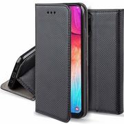 Etui i futerały do telefonów - Kabura Smart Case book do XIAOMI Redmi Note 9 Pro/9S czarny - miniaturka - grafika 1