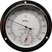 Termometry domowe - Technoline Termometr Higrometr ścienny WA3060 SAUNA - miniaturka - grafika 1