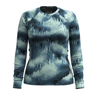 Pozostała odzież narciarska - Longsleeve termoaktywny damski Smartwool Merino 250 Baselayer Crew Boxed - miniaturka - grafika 1