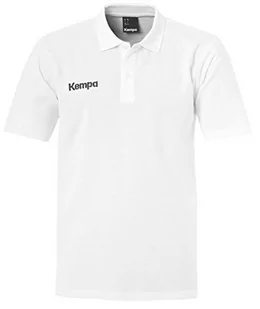 Kempa FanSport24 Classic męska koszulka polo, biała, M 200234907 - Koszulki męskie - miniaturka - grafika 1