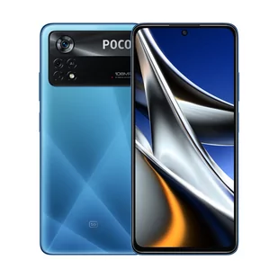 Xiaomi Poco X4 Pro 5G 8GB/256GB Dual Sim Niebieski - Telefony komórkowe - miniaturka - grafika 1