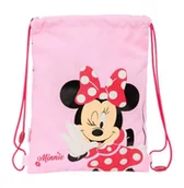 Plecaki - MINNIE MOUSE NAIVE - Plecak z płaskim workiem, plecak dla dzieci w różnym wieku, wygodny i wszechstronny, jakość i wytrzymałość, 26 x 34 cm, Jasnoróżowy, M, Casual - miniaturka - grafika 1